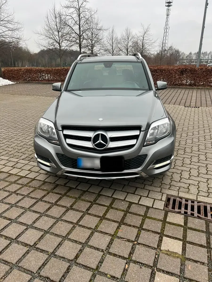 Gebraucht Mercedes GLK220 170 PS (125 kW) 2012 Silber SUV