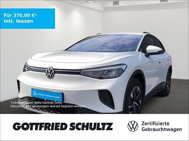 Weiß Gebraucht 2024 VW ID.4 Pro SUV | 37.450 € (Superpreis) - Bild 1/3