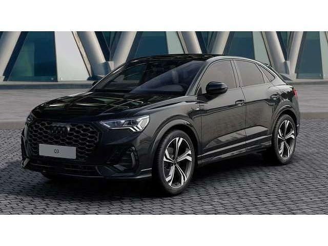 Schwarz Gebraucht 2024 Audi Q3 Sportback S-Line SUV | 46.890 € (Teuer) - Bild 1/3