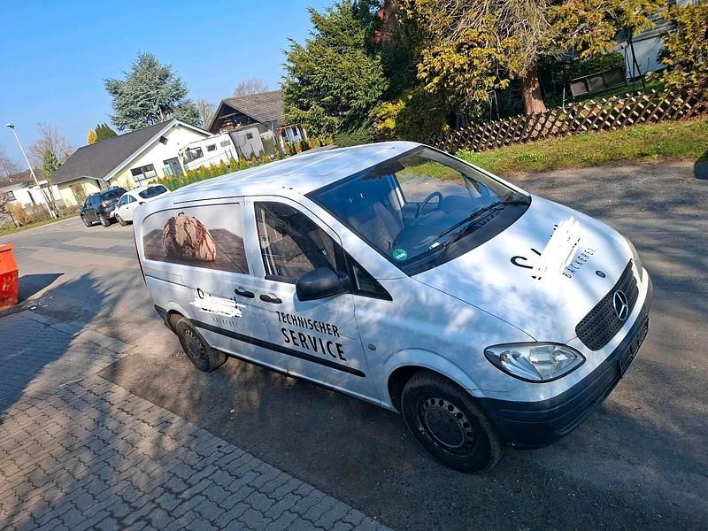 Gebraucht Mercedes Vito 95 PS (69 kW) 2010 Weiß Van