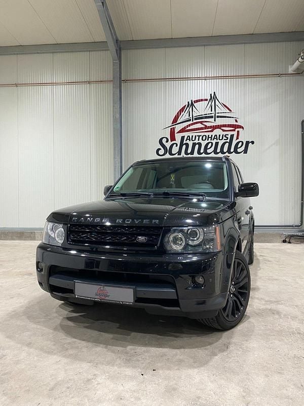 Schwarz Gebraucht 2010 Land Rover Range Rover Black Edition SUV | 11.990 € (Etwas zu teuer) - Bild 1/4