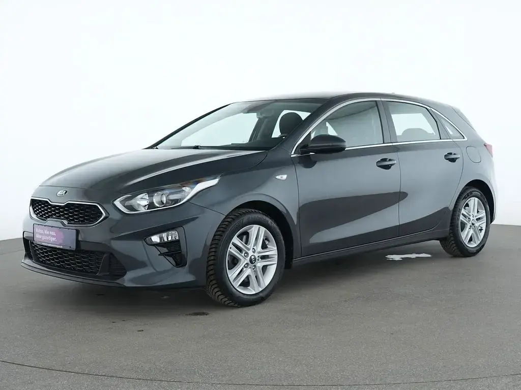 Gebraucht Kia Ceed Vision 101 PS (74 kW) 2021 Pentametal grau Kleinwagen