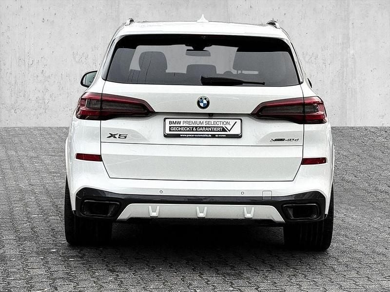 Gebraucht BMW X5 M Sport 340 PS (250 kW) 2021 Weiß SUV