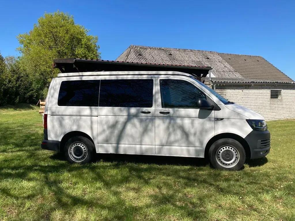 Usata VW Transporter 150 CV (110 kW) 2016 Bianco Furgone