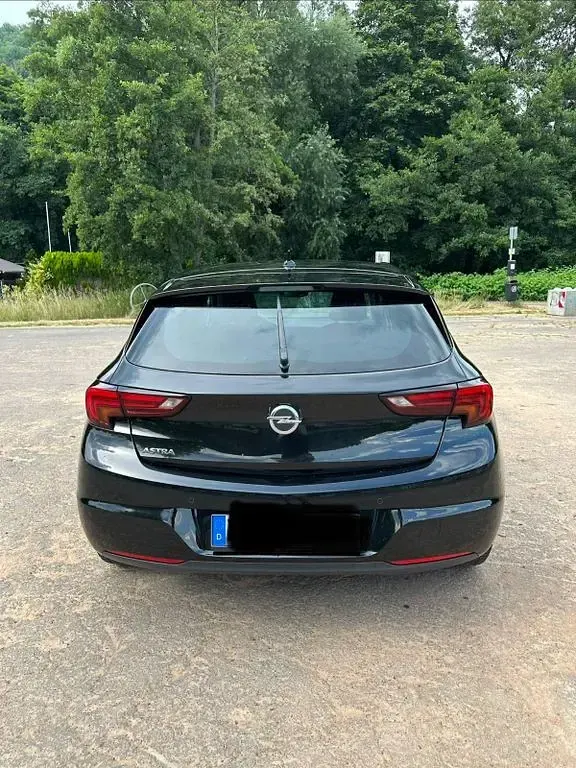 Gebraucht Opel Astra Innovation 150 PS (110 kW) 2019 Schwarz Limousine
