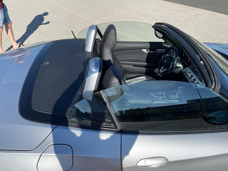 Gebraucht BMW Z4 204 PS (150 kW) 2010 Silber Cabrio