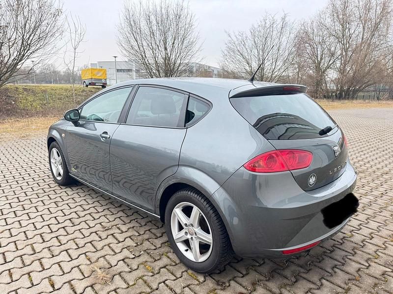 Gebraucht Seat Leon Copa 105 PS (77 kW) 2011 Grau Kleinwagen