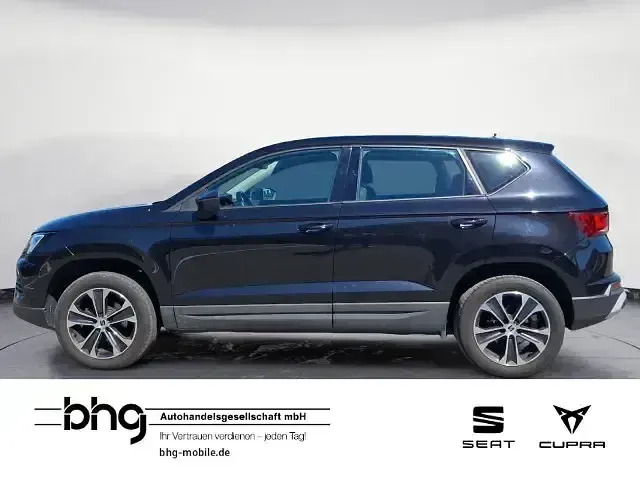 Gebraucht Seat Ateca Style 150 PS (110 kW) 2023 Magic schwarz metallic SUV