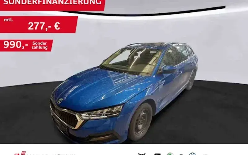 Gebraucht Skoda Octavia Selection 150 PS (110 kW) 2024 Kombi