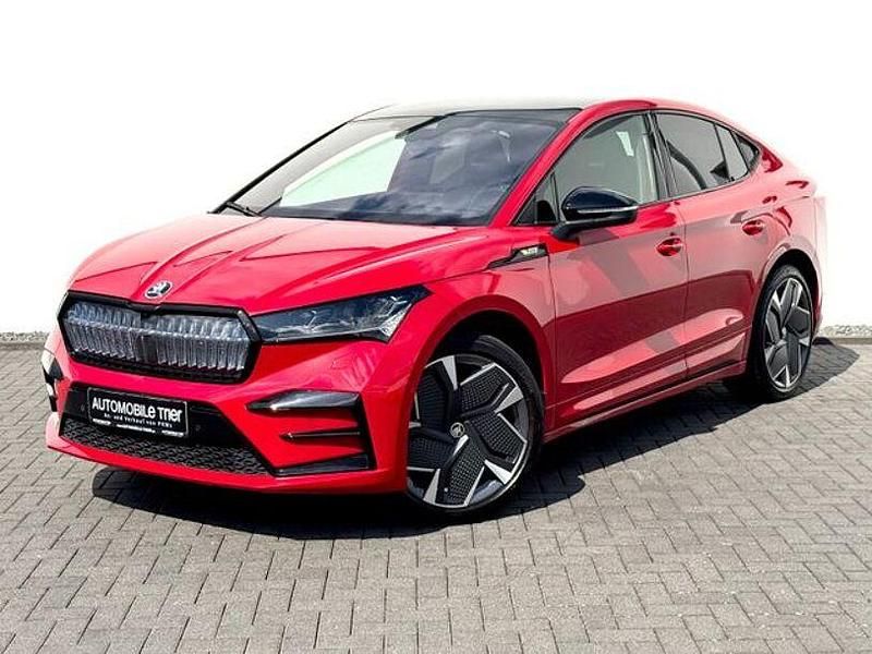 Andere Gebraucht 2023 Skoda Enyaq iV Lounge SUV | 40.990 € (Guter Preis) - Bild 1/4
