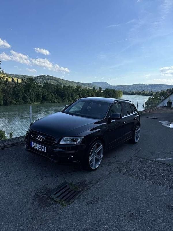 Schwarz Gebraucht 2017 Audi SQ5 Ambiente SUV | 25.500 € (Guter Preis) - Bild 1/4