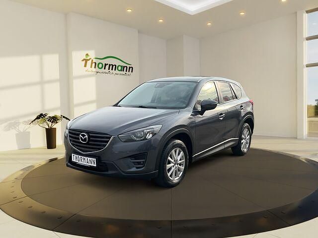 Gebraucht Mazda CX-5 Exclusive-Line 150 PS (110 kW) 2016 Graphitgrau SUV
