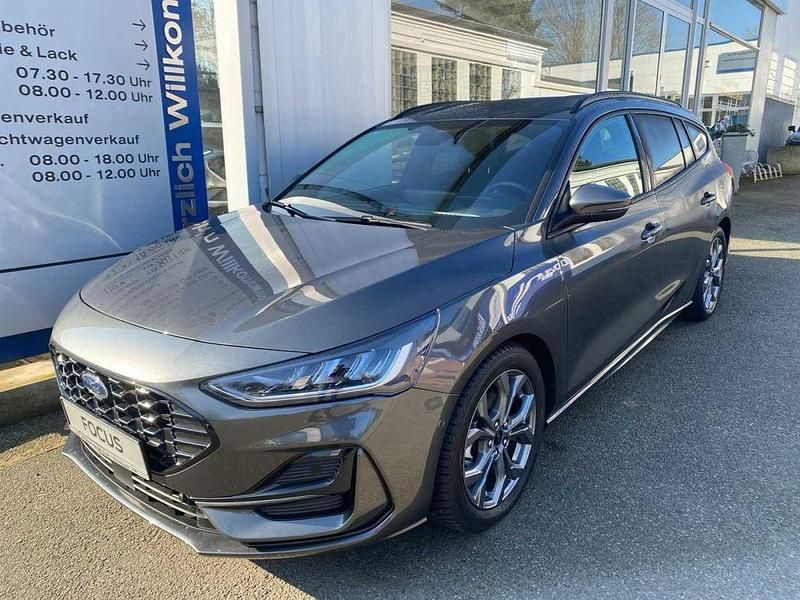 Gebraucht Ford Focus ST-Line X 155 PS (114 kW) 2025 Magneticgrau (metallic) metallic Kombi