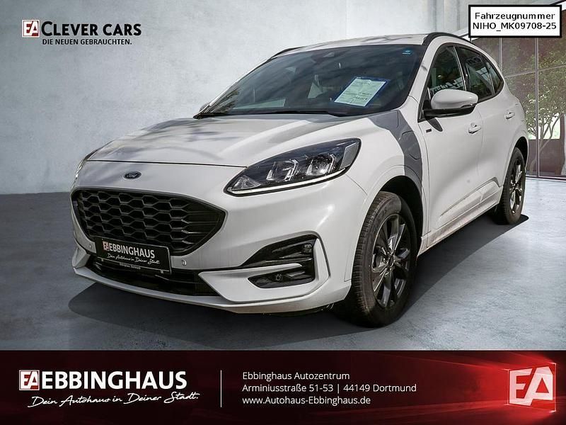 Gebraucht Ford Kuga ST-Line 224 PS (164 kW) 2021 Weiß SUV