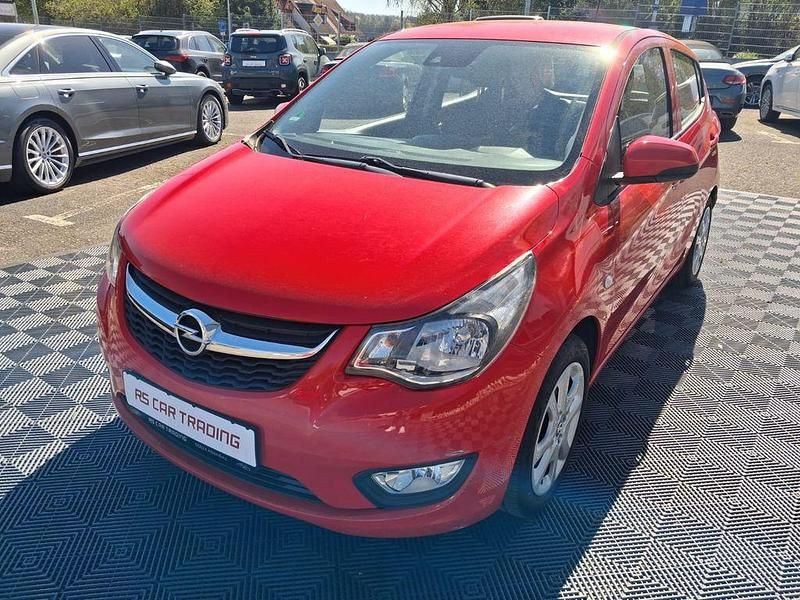 Gebraucht Opel Karl Edition 75 PS (55 kW) 2016 Rot Kleinwagen