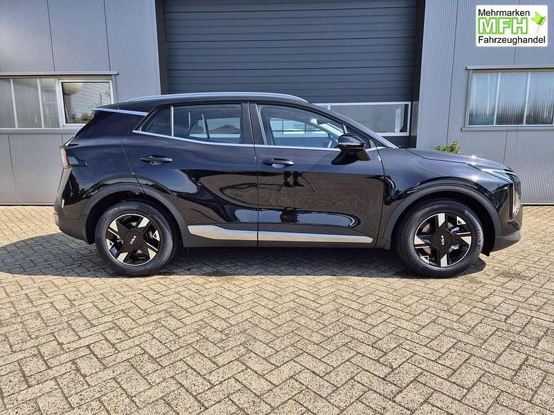 Neu Kia Sportage Vision 150 PS (110 kW) 2025 Zilinaschwarz metallic SUV