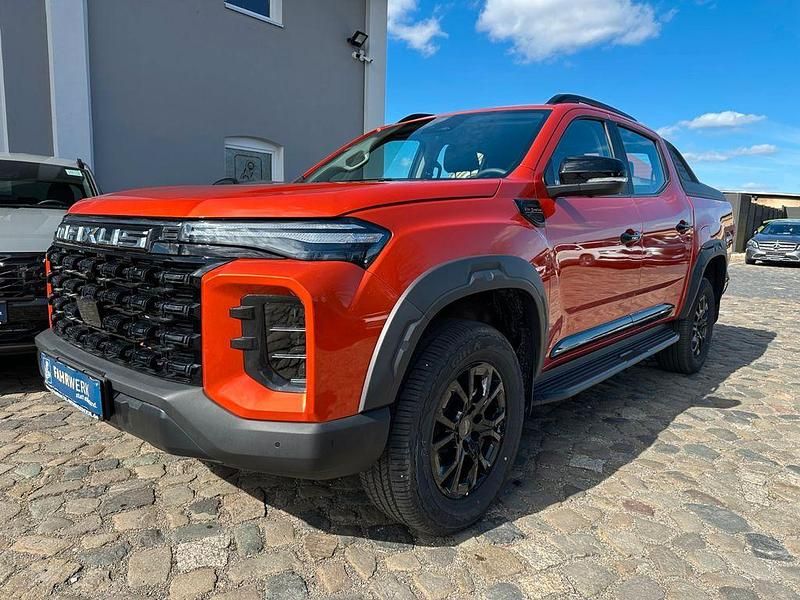 Neu Maxus T60 215 PS (158 kW) 2026 Orange Pickup