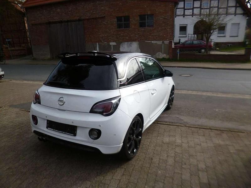 Gebraucht Opel Adam S 150 PS (110 kW) 2018 Weiß Kleinwagen