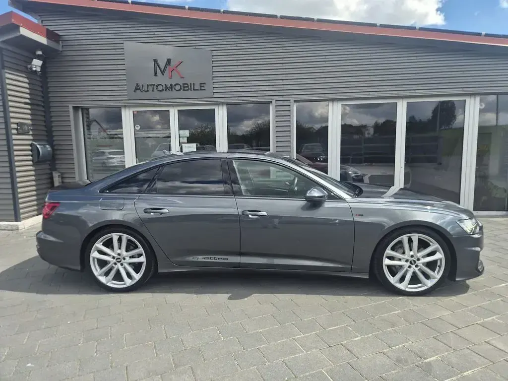 Gebraucht Audi A6 S-Line 286 PS (210 kW) 2018 Grau Limousine