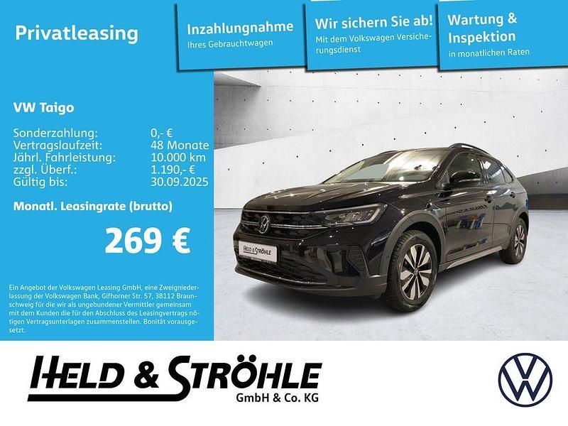 Schwarz Neu 2025 VW Taigo Life SUV | 29.970 € (Fairer Preis) - Bild 1/4