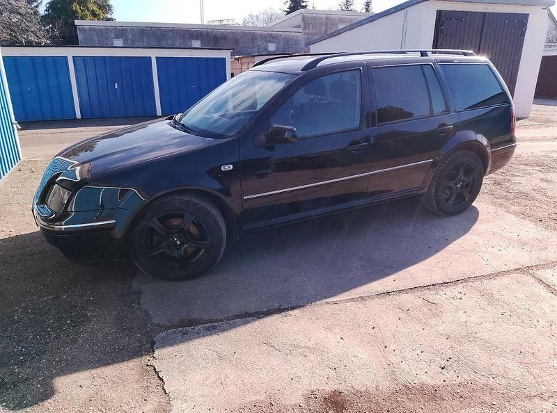 Gebraucht VW Bora Pacific 101 PS (74 kW) 2003 Schwarz Kombi