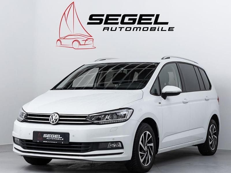 Gebraucht VW Touran Join 116 PS (85 kW) 2019 Pure white Van / Kleinbus