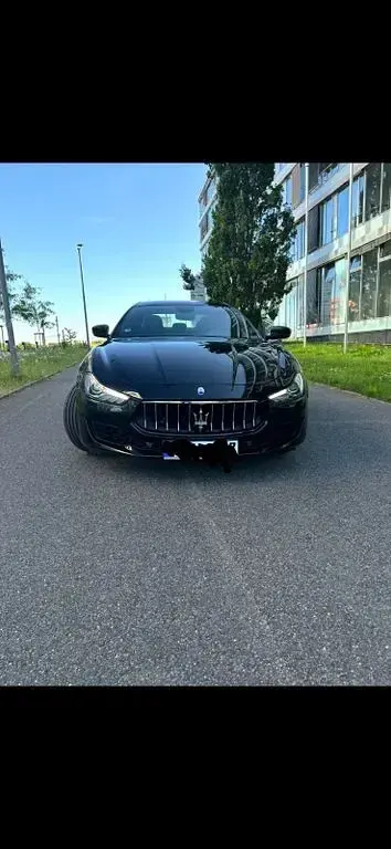 Gebraucht Maserati Ghibli 275 PS (202 kW) 2020 Schwarz Limousine