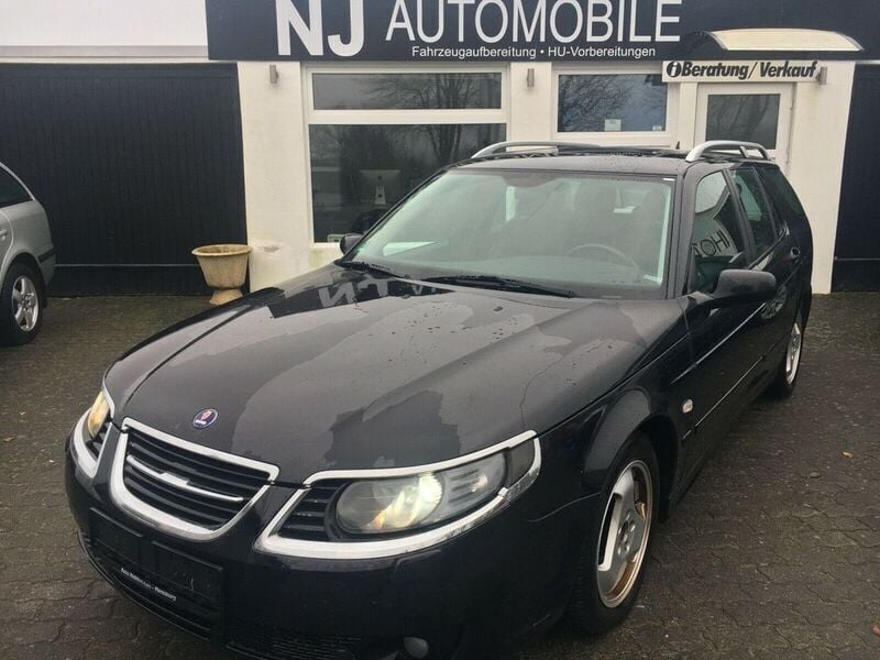 Schwarz Gebraucht 2007 Saab 9-5 Vector Kombi | 2.200 € (Guter Preis) - Bild 1/4