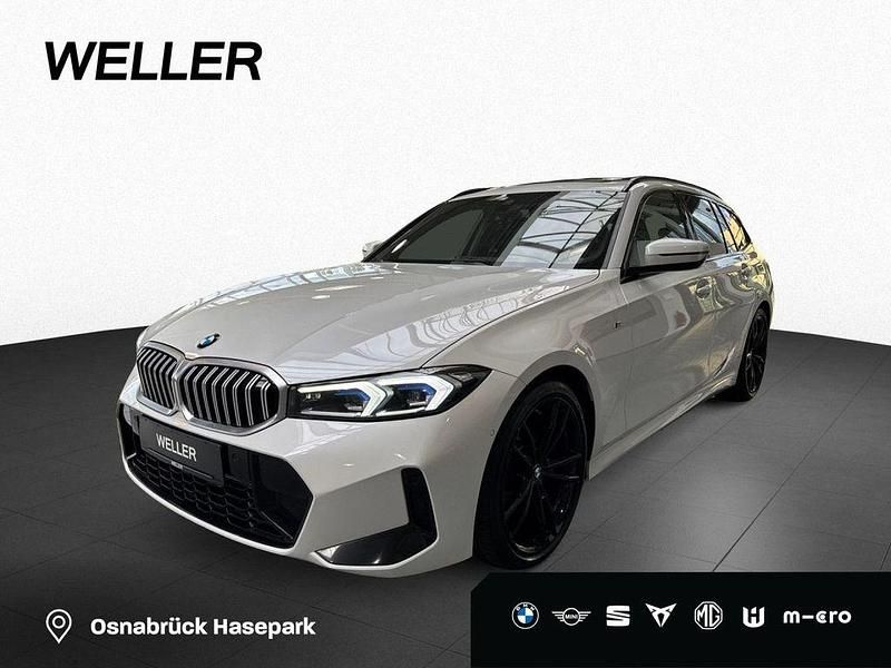 Mineralweiß (weiß) Gebraucht 2023 BMW 320 M Sport Kombi | 35.450 € (Fairer Preis) - Bild 1/4