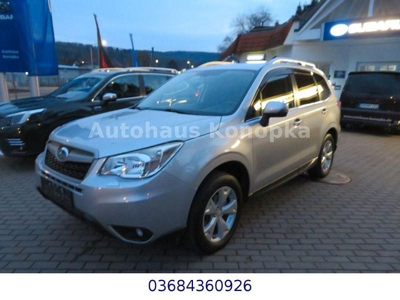 Silber Gebraucht 2013 Subaru Forester Comfort SUV | 10.900 € (Fairer Preis) - Bild 1/4