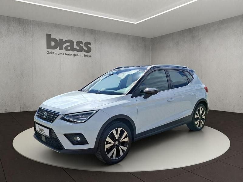 Nevada weiss Gebraucht 2021 Seat Arona XCELLENCE SUV | 18.480 € (Fairer Preis) - Bild 1/4