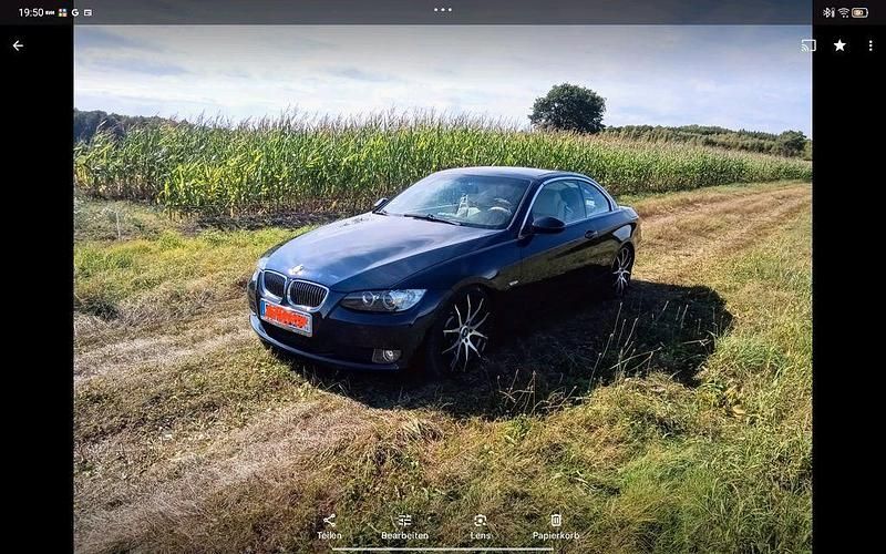 Blau Gebraucht 2007 BMW 325 Cabriolet Performance Cabrio | 10.500 € (Superpreis) - Bild 1/4
