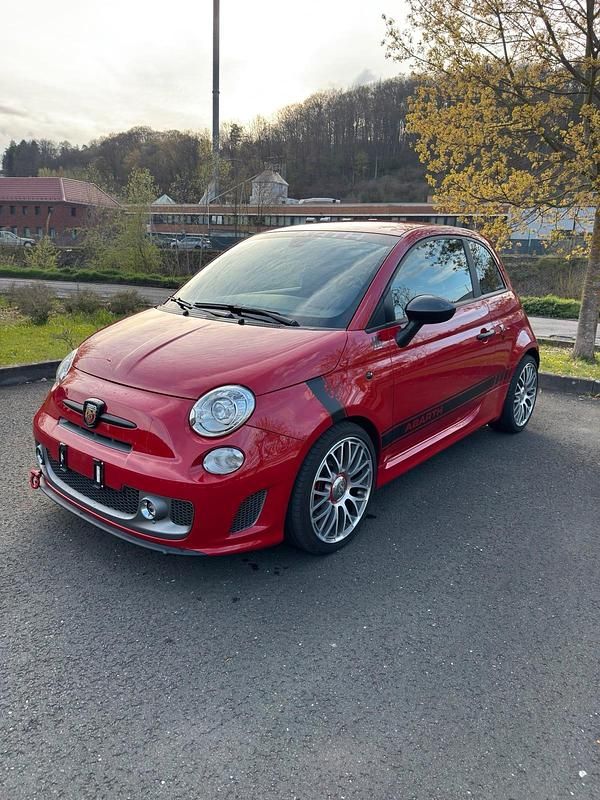 Gebraucht Abarth 595 Competizione 160 PS (117 kW) 2013 Rot Kleinwagen