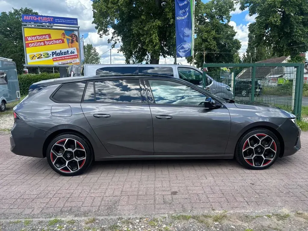 Gebraucht Opel Astra 131 PS (96 kW) 2023 Grau Kleinwagen