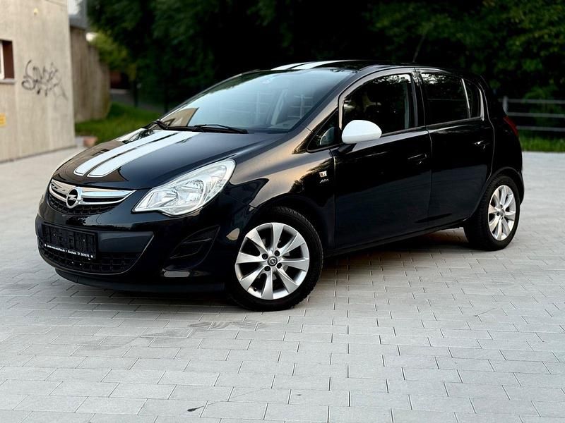 Schwarz Gebraucht 2013 Opel Corsa Active Kleinwagen | 4.290 € (Guter Preis) - Bild 1/4