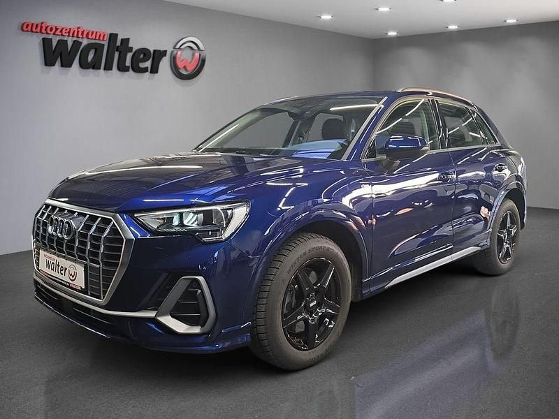 Gebraucht Audi Q3 S-Line 190 PS (139 kW) 2024 Blau SUV