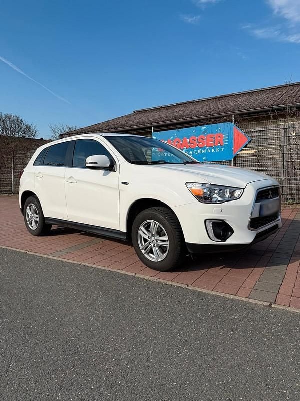 Gebraucht Mitsubishi ASX 117 PS (86 kW) 2014 Weiß SUV