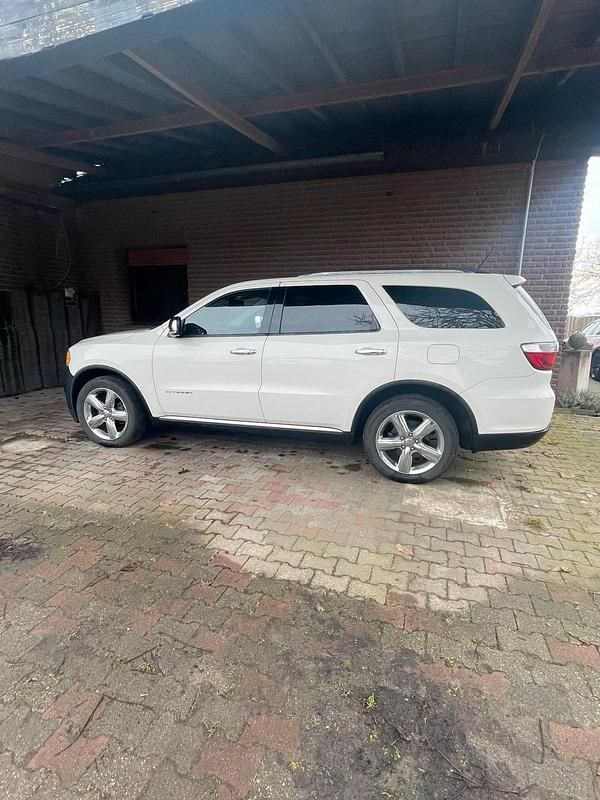 Gebraucht Dodge Durango 294 PS (216 kW) 2013 Weiß SUV