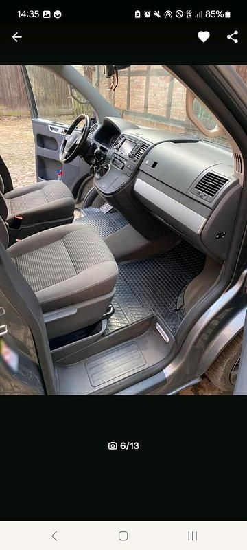 Second-hand VW Multivan 179 CP (131 kW) 2009 Gri Monovolum