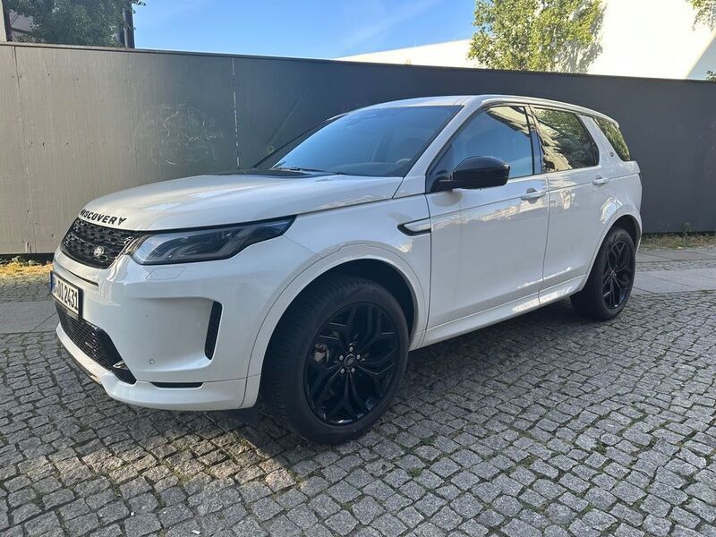 Weiß Gebraucht 2023 Land Rover Discovery Sport R-Dynamic SUV | 43.900 € (Superpreis) - Bild 1/4