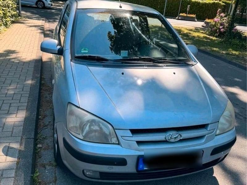 Silber Gebraucht 2003 Hyundai Getz Kleinwagen | 550 € - Bild 1/4
