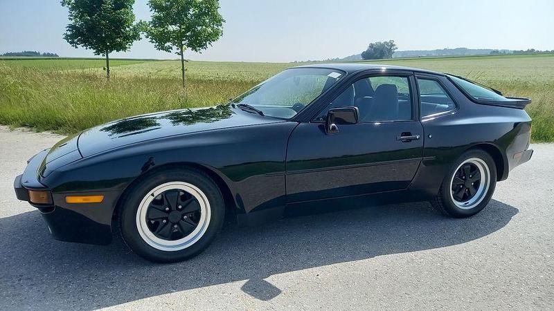 Gebraucht Porsche 944 163 PS (119 kW) 1985 Schwarz