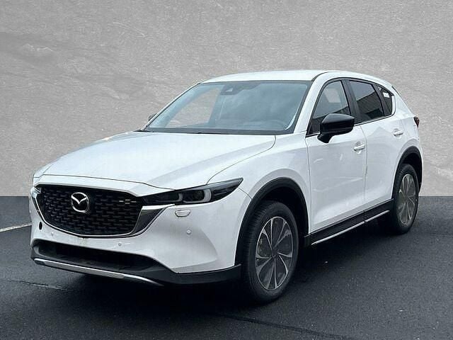 Gebraucht Mazda CX-5 Newground 194 PS (142 kW) 2024 Arctic white SUV