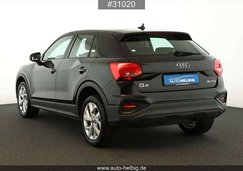 Gebraucht Audi Q2 Advanced 150 PS (110 kW) 2023 Mythosschwarz metallic SUV
