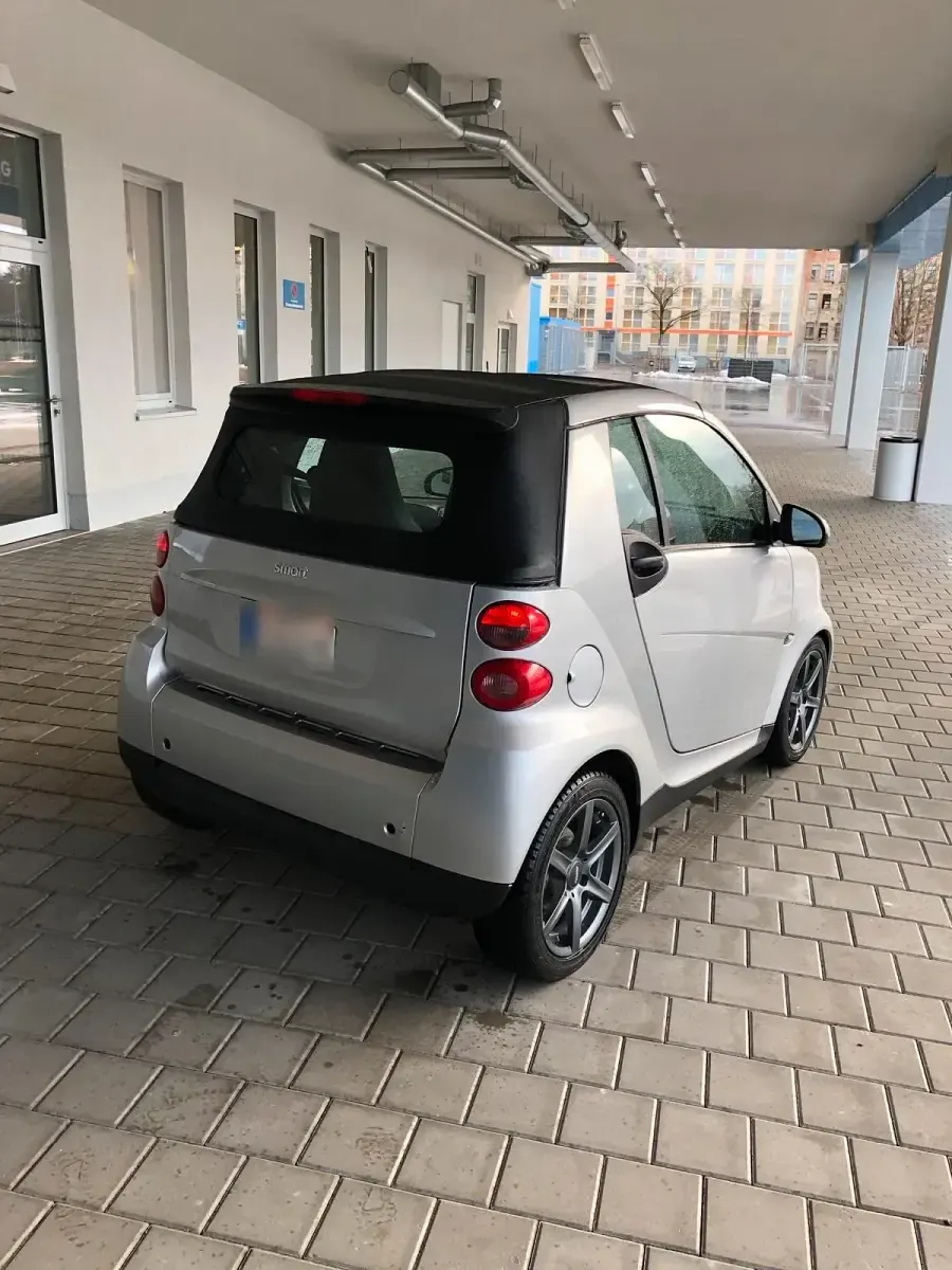 Occasion Smart ForTwo Cabrio 71 ch (52 kW) 2007 Argent Cabriolet