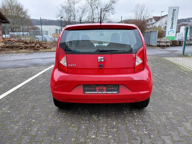 Gebraucht Seat Mii Chic 75 PS (55 kW) 2016 Rot Kleinwagen