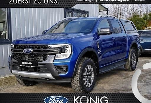 Neu Ford Ranger Wildtrack 281 PS (206 kW) 2026 Blau Pickup