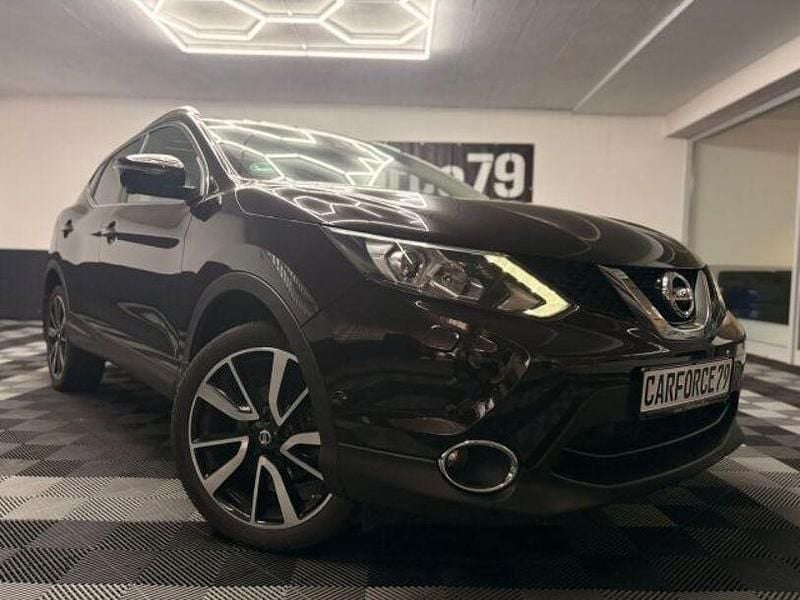 Braun Gebraucht 2016 Nissan Qashqai 360º SUV | 9.980 € (Guter Preis) - Bild 1/4