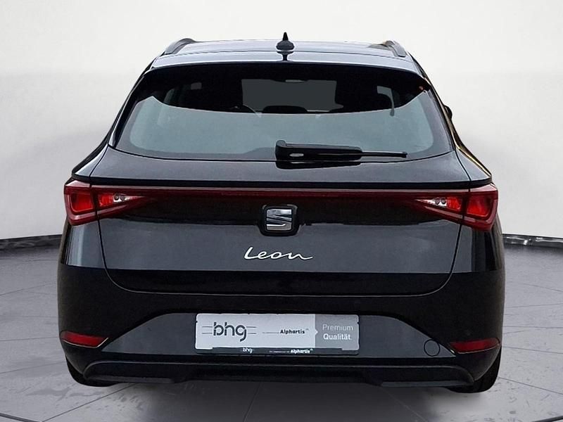 Gebraucht Seat Leon Style 131 PS (96 kW) 2022 Schwarz Kombi