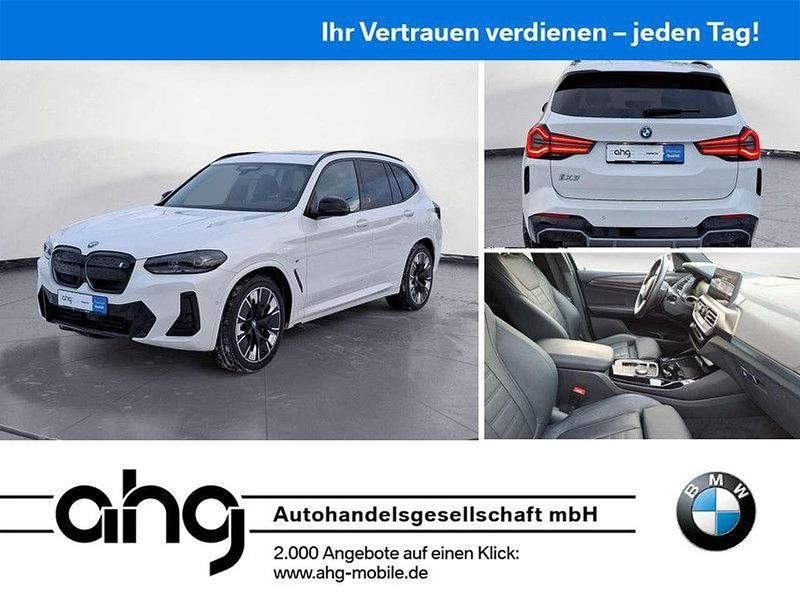 Weiß Gebraucht 2023 BMW iX3 Sport Line SUV | 46.830 € (Etwas zu teuer) - Bild 1/4